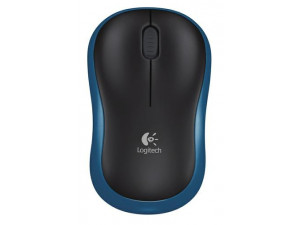 Mouse Logitech M185 Wireless Blue 910-002239